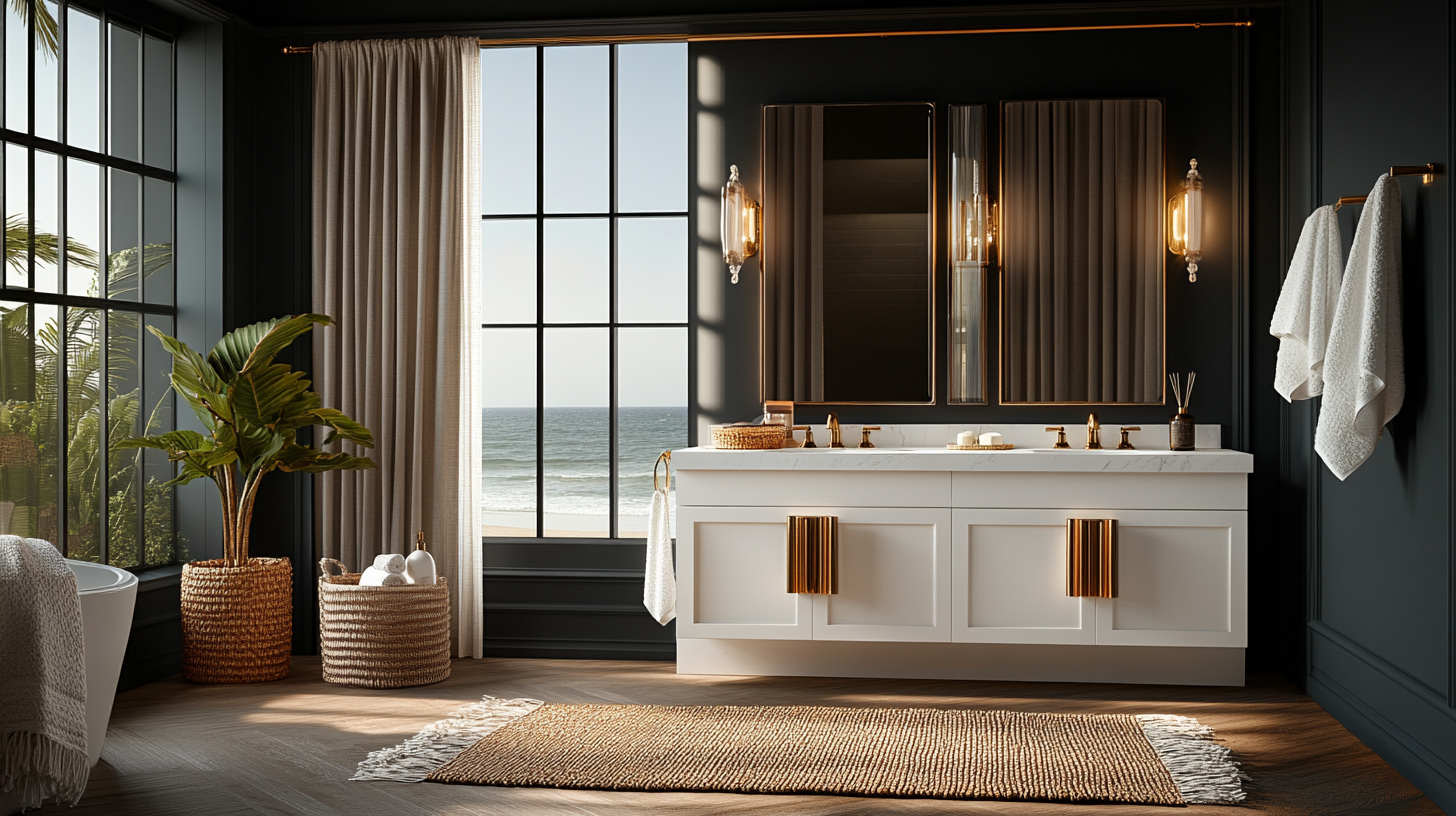18 Coastal Dreamy Bathrooms That Bring the Ocean Home – Offfflow