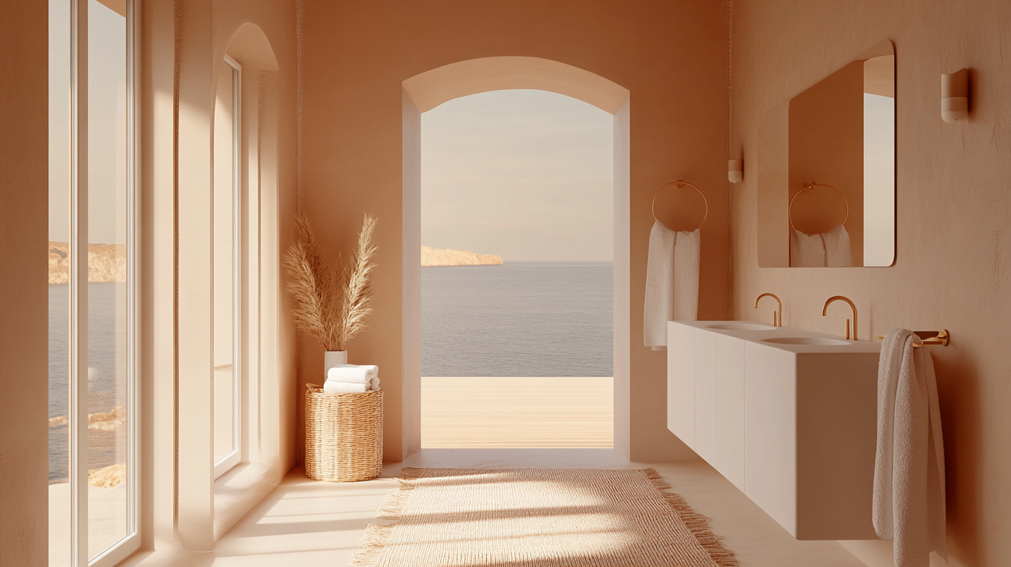18 Coastal Dreamy Bathrooms That Bring the Ocean Home – Offfflow