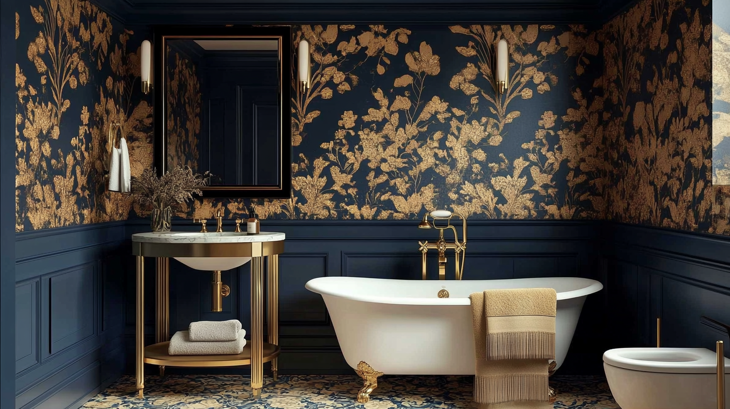 50+ Art Deco Bathrooms: A Bold Love Affair with Glamour ??? Offfflow