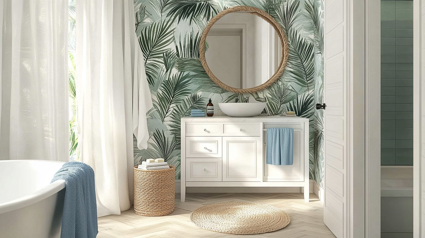 18 Coastal Dreamy Bathrooms That Bring the Ocean Home – Offfflow