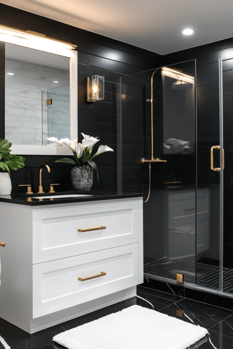 50 Stunning Small Bathroom Vanity Ideas to Transform Your Space – Offfflow