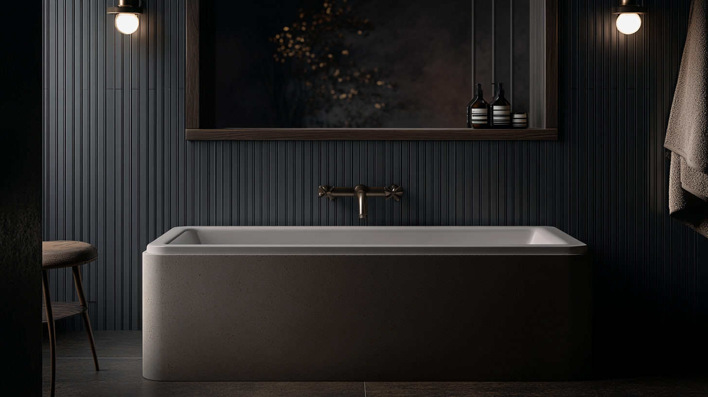 27 Bold Black Bathrooms Designs to Inspire You – Offfflow