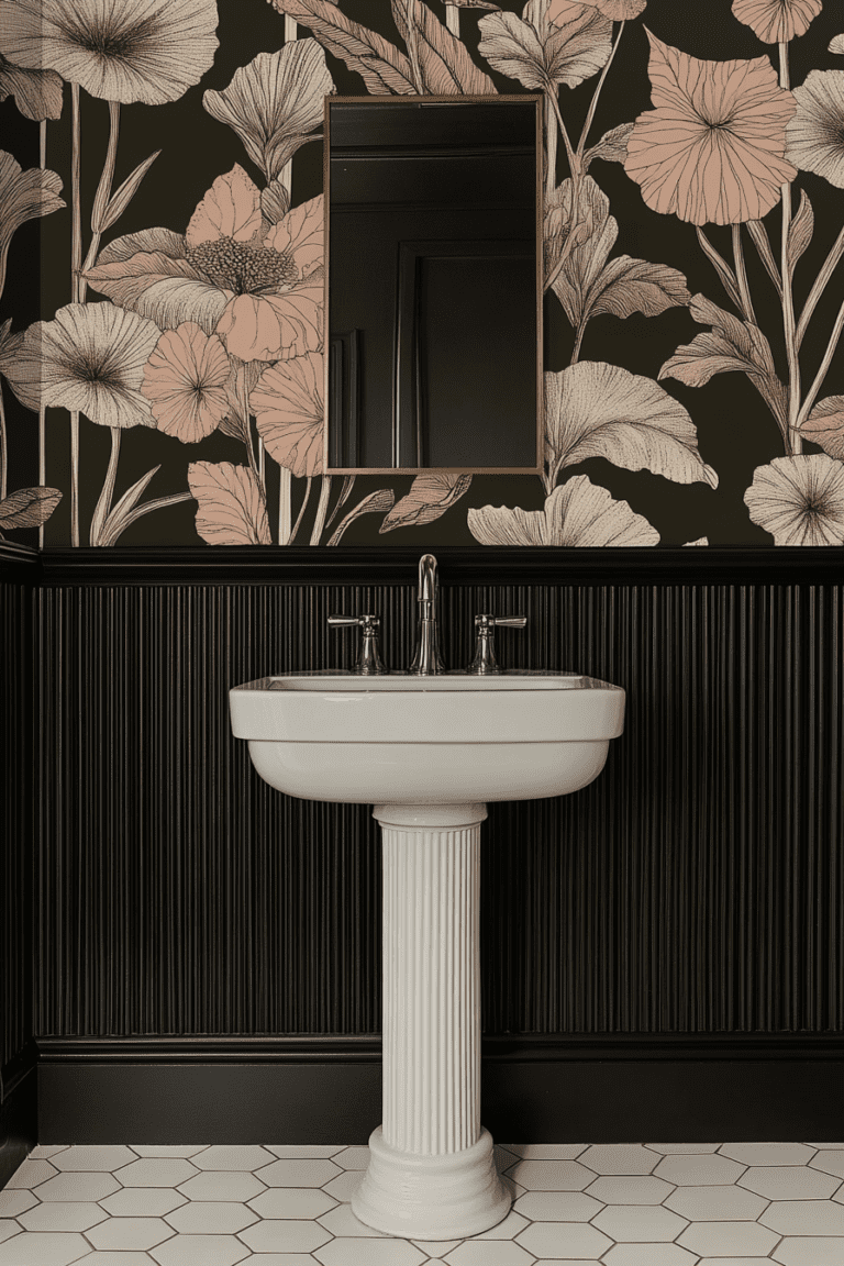 50+ Art Deco Wallpaper That Will Glam Up Your Bathroom – Offfflow