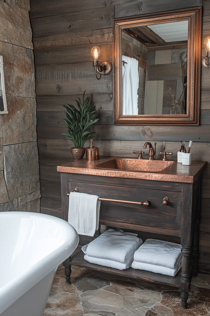 50 Stunning Small Bathroom Vanity Ideas to Transform Your Space – Offfflow