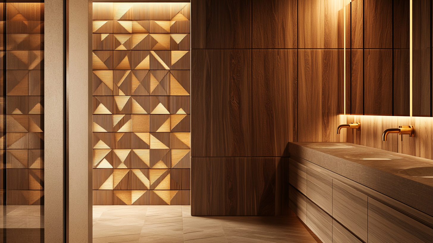Image showcasing 120 Textured Wood Walls ideas | wood, wall design, house design