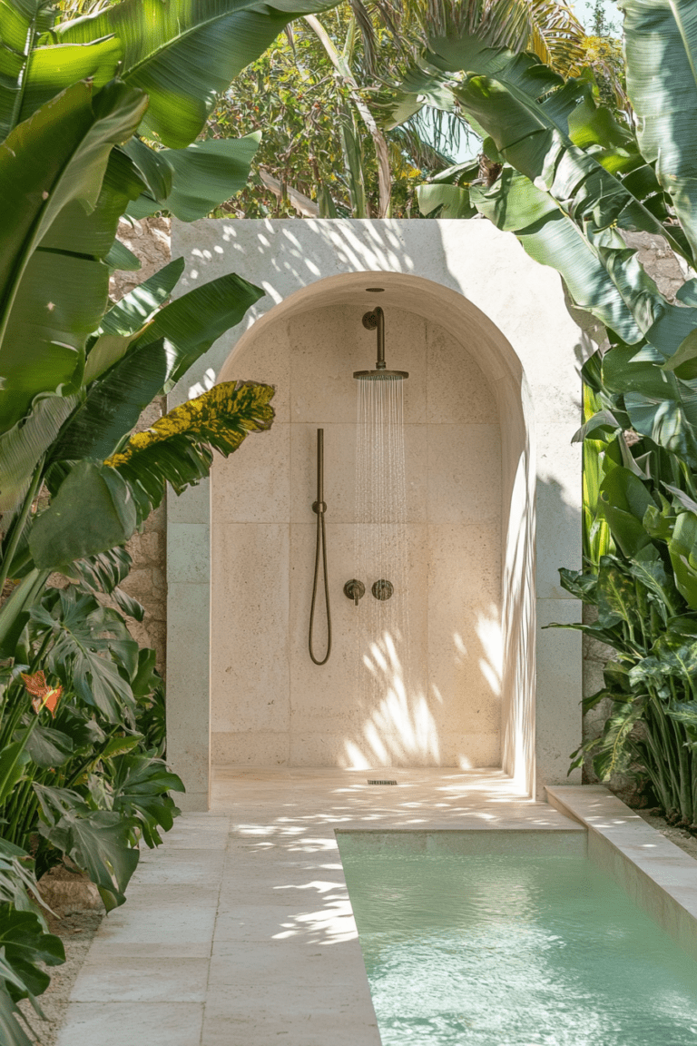 50 Outdoor Shower Bliss: Designs That’ll Make You Say “Ahhh” – Offfflow