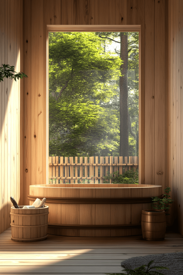 30 Tranquil Japanese-Inspired Bathing Spaces – Offfflow