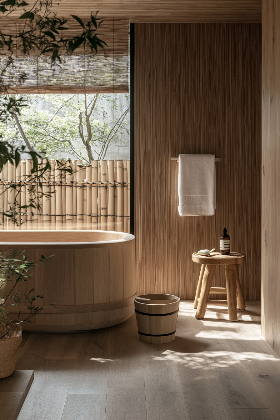 30 Tranquil Japanese-Inspired Bathing Spaces – Offfflow