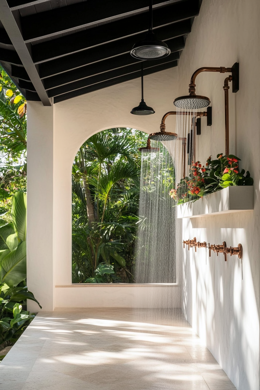 50 Outdoor Shower Bliss: Designs That’ll Make You Say “Ahhh” – Offfflow