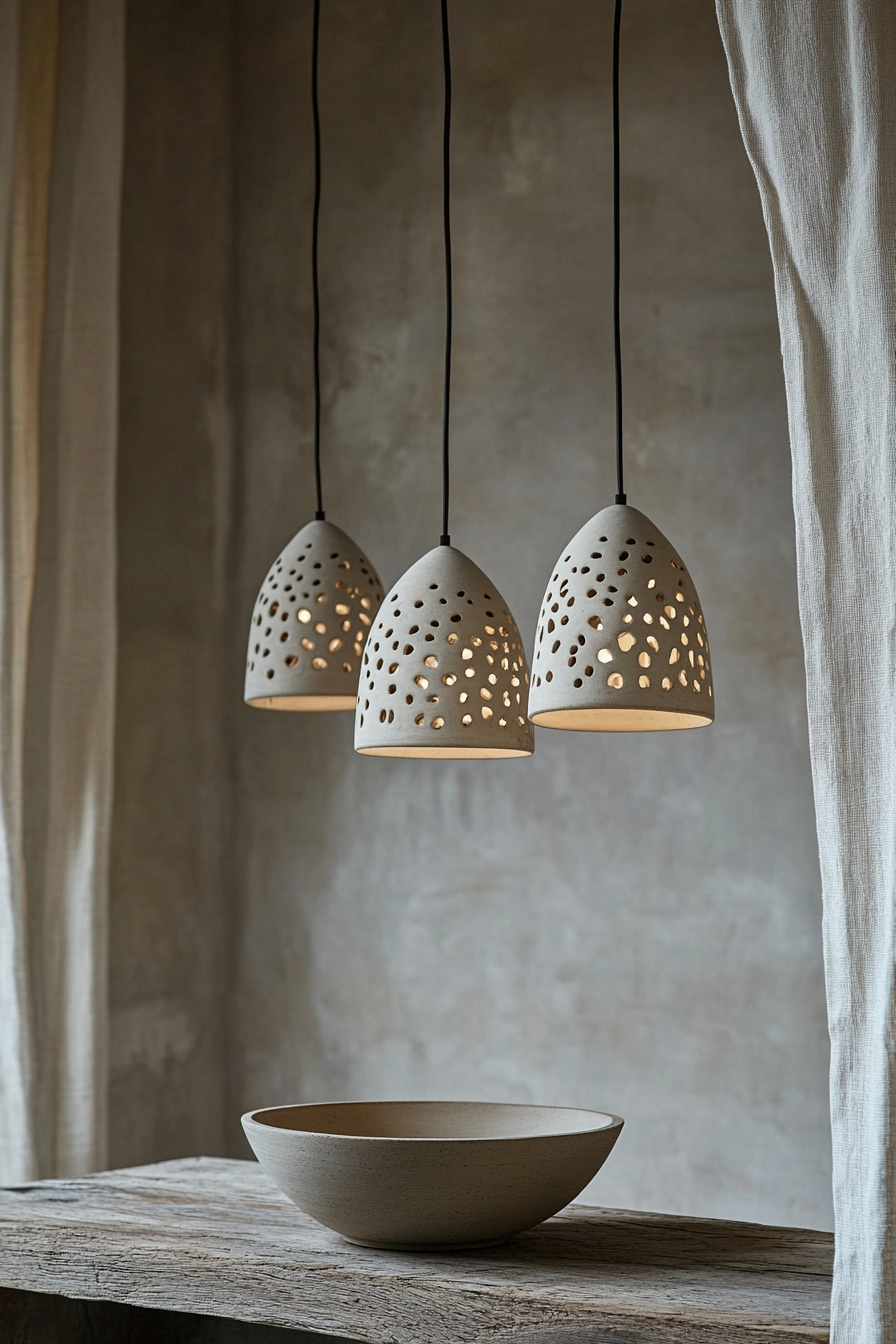 View of 20 Wabi-Sabi Pendant Lights That Will Make You Swoon – Offfflow