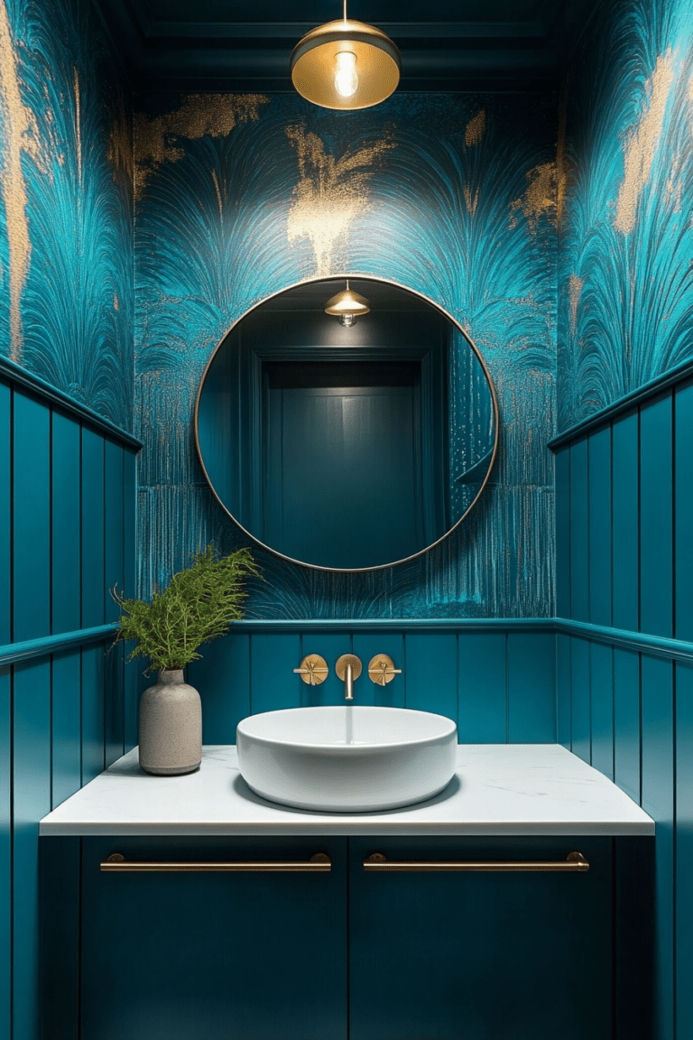 34 Art Deco Bathroom Vanities and Mirrors: Transform Your Space with ...