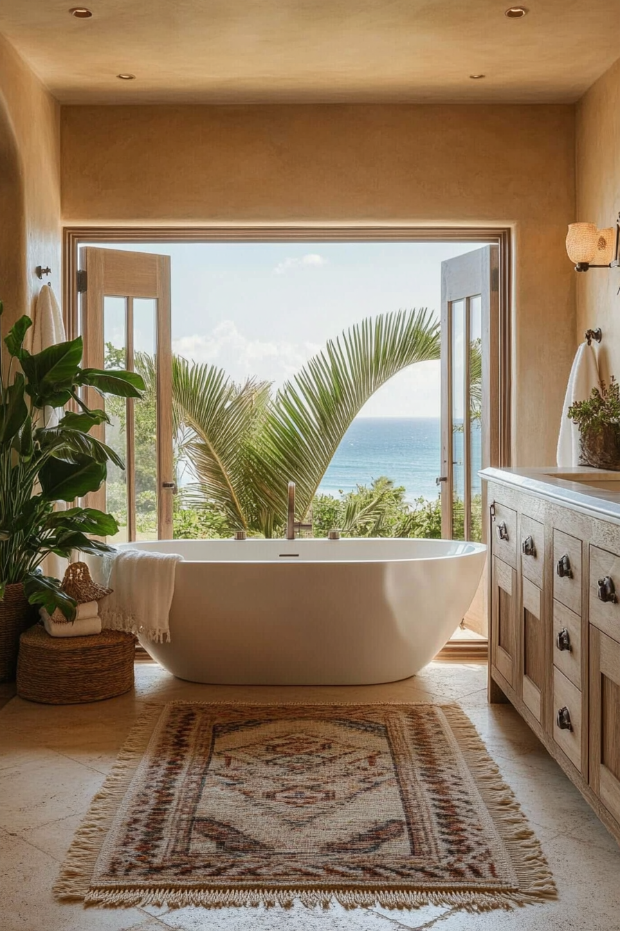 Bathe with a View: 15 Water-View Bathrooms That’ll Soak Your Stress ...