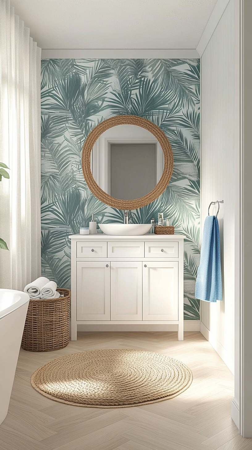 50 Stunning Small Bathroom Vanity Ideas to Transform Your Space – Offfflow