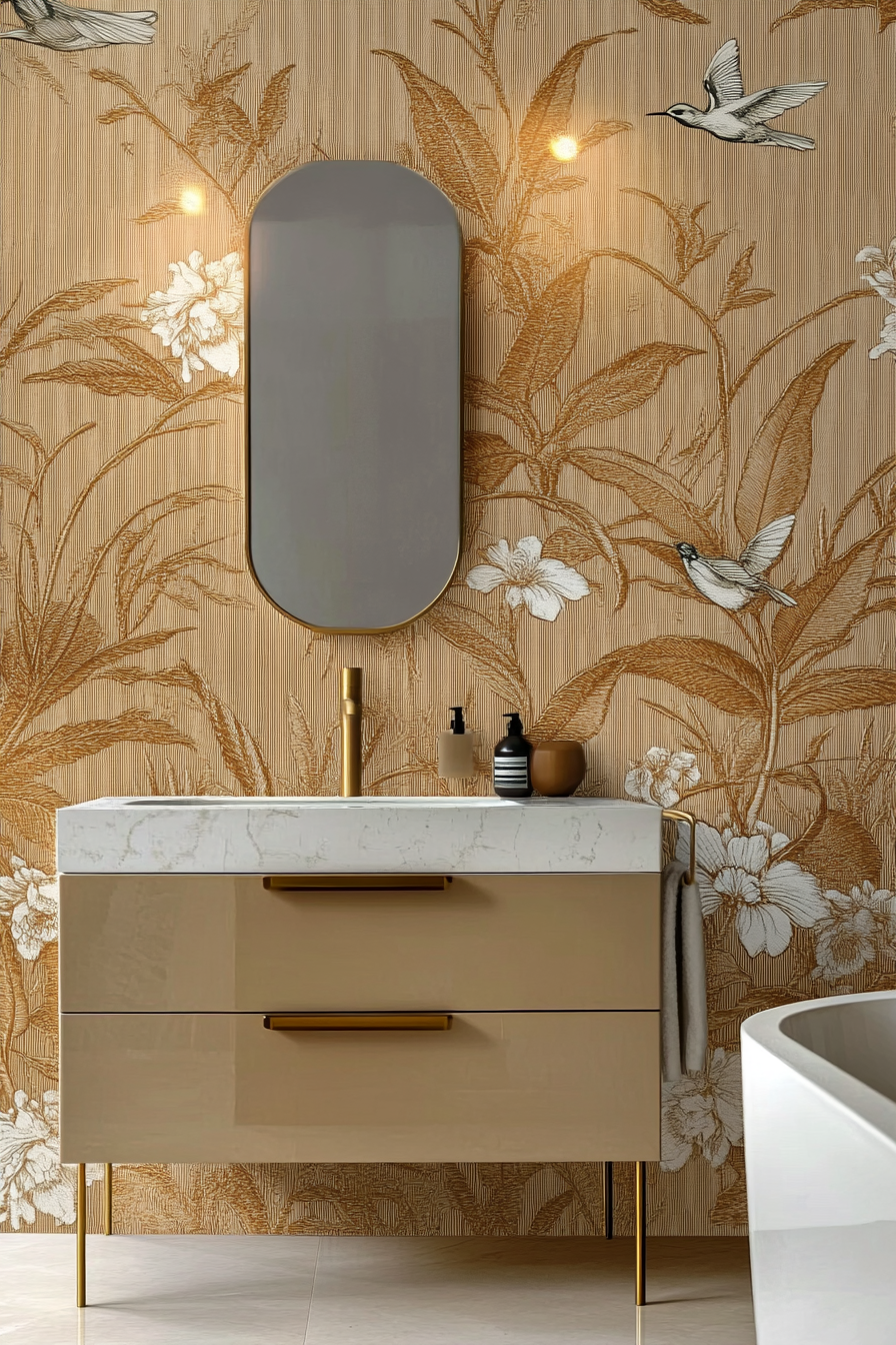 50 Stunning Small Bathroom Vanity Ideas to Transform Your Space – Offfflow