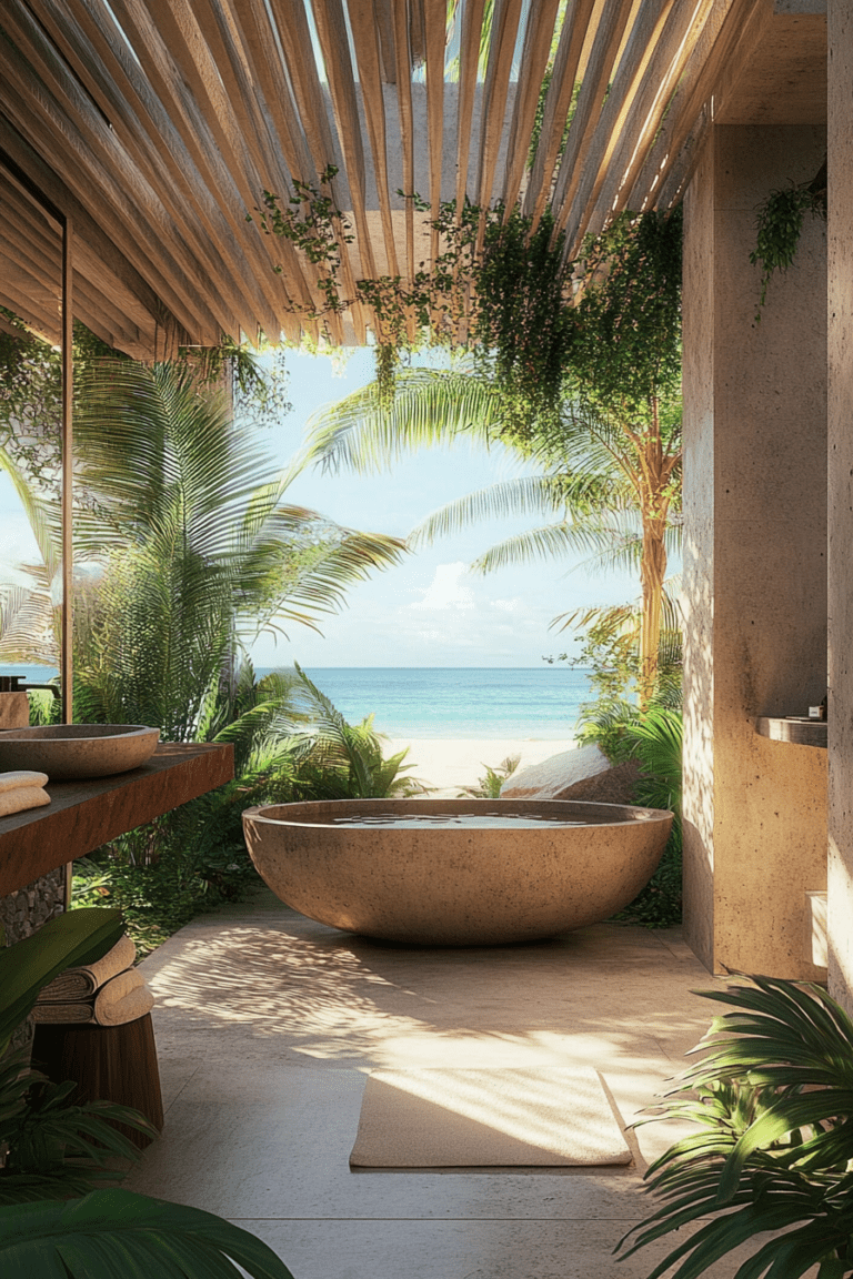 Bathe with a View: 15 Water-View Bathrooms That’ll Soak Your Stress ...