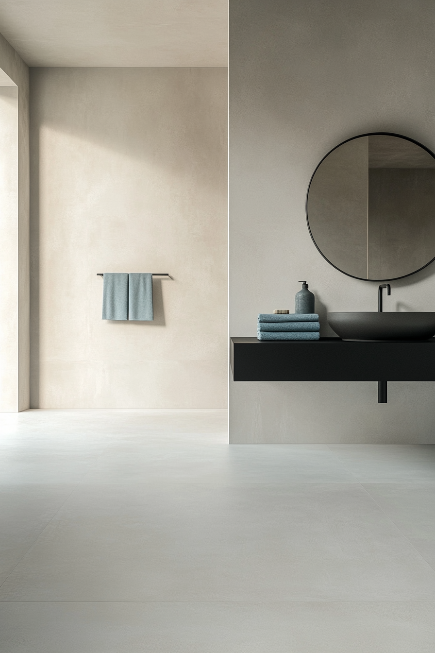 Picture of 23 Stunning Industrial Bathroom Designs – Offfflow