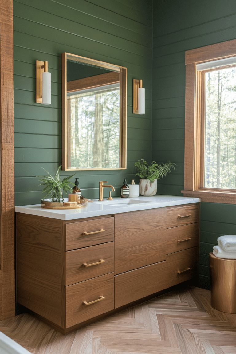 50+ Modern Shiplap Bathrooms: Timeless Charm Meets Modern Design – Offfflow