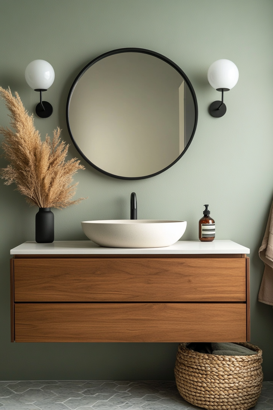 50+ Mid-Century Modern Bathroom Vanities – Offfflow