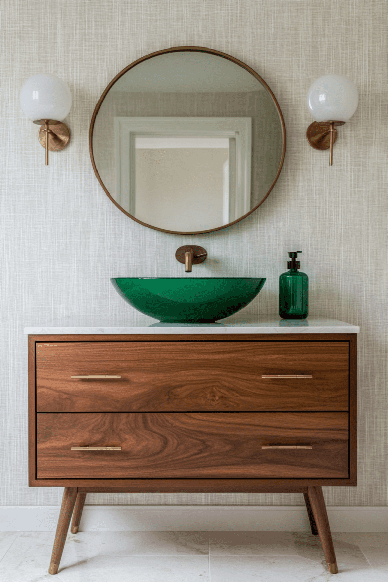 50+ Mid-Century Modern Bathroom Vanities – Offfflow