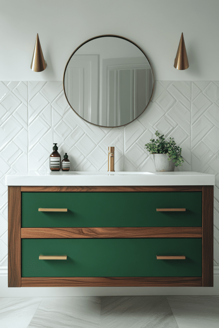 50+ MidCentury Modern Bathroom Vanities Offfflow — free download
