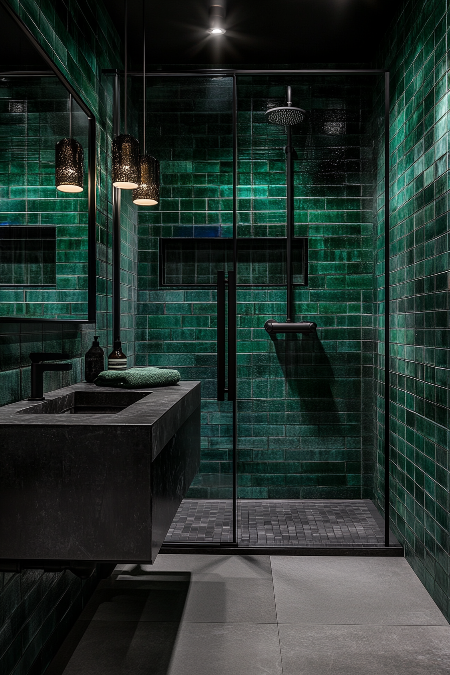 23 Stunning Industrial Bathroom Designs – Offfflow