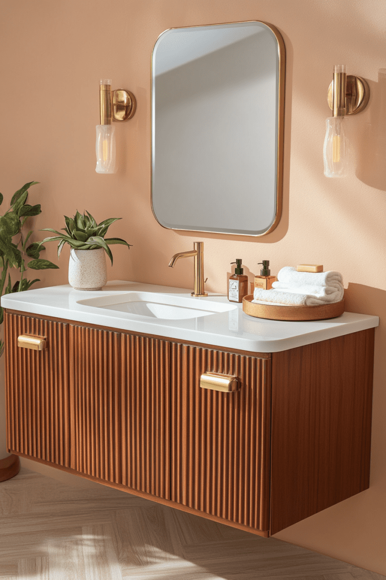 50+ Mid-Century Modern Bathroom Vanities – Offfflow