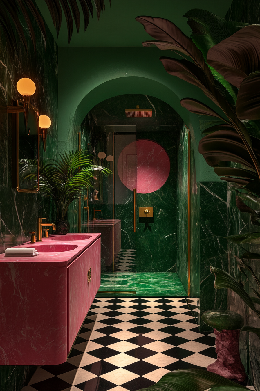 23 Emerald Art Deco Bathroom Ideas: Transform Your Space with Luxurious ...
