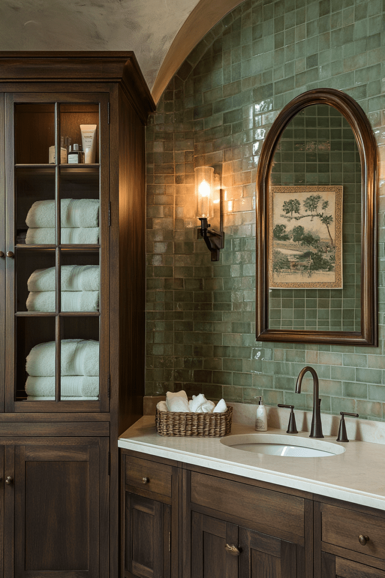 16 Timeless Vintage Bathroom Designs – Offfflow