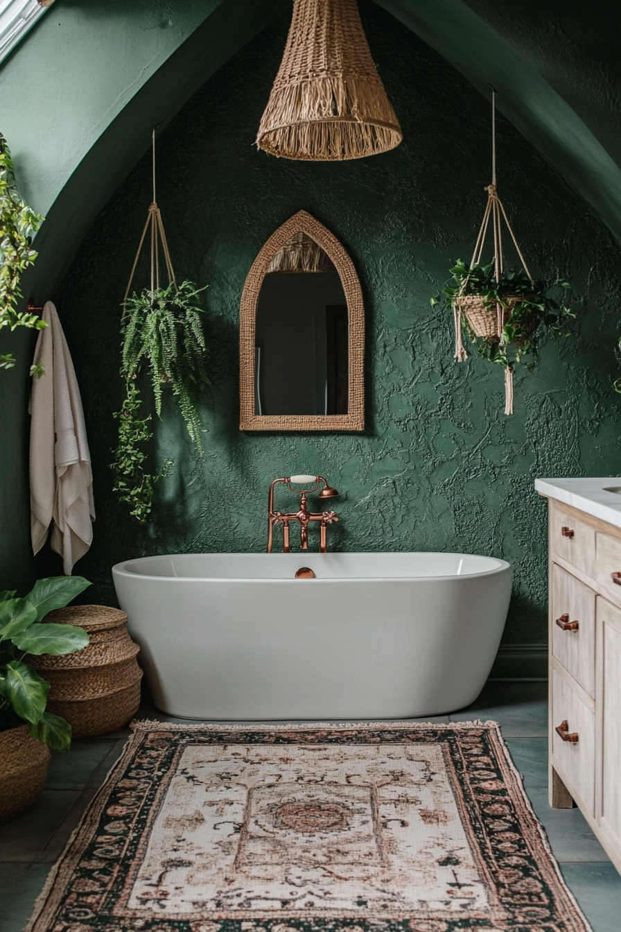 44 Boho Bathroom Ideas to Transform Your Space – Offfflow