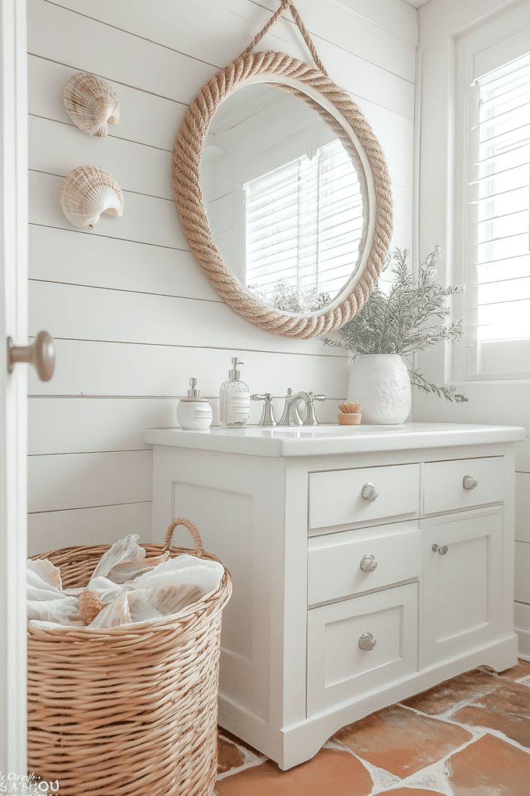 50+ White Bathroom Elegance: Five Inspiring Designs for a Timeless ...