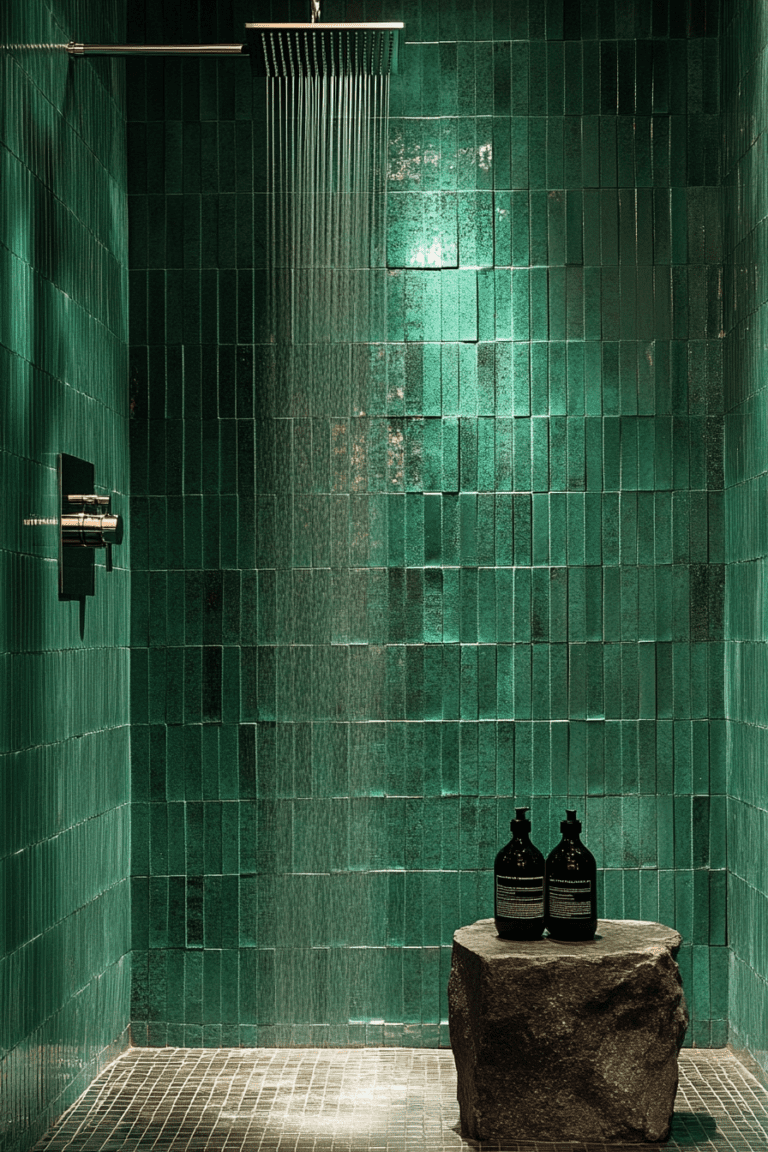 23 Emerald Art Deco Bathroom Ideas: Transform Your Space with Luxurious ...