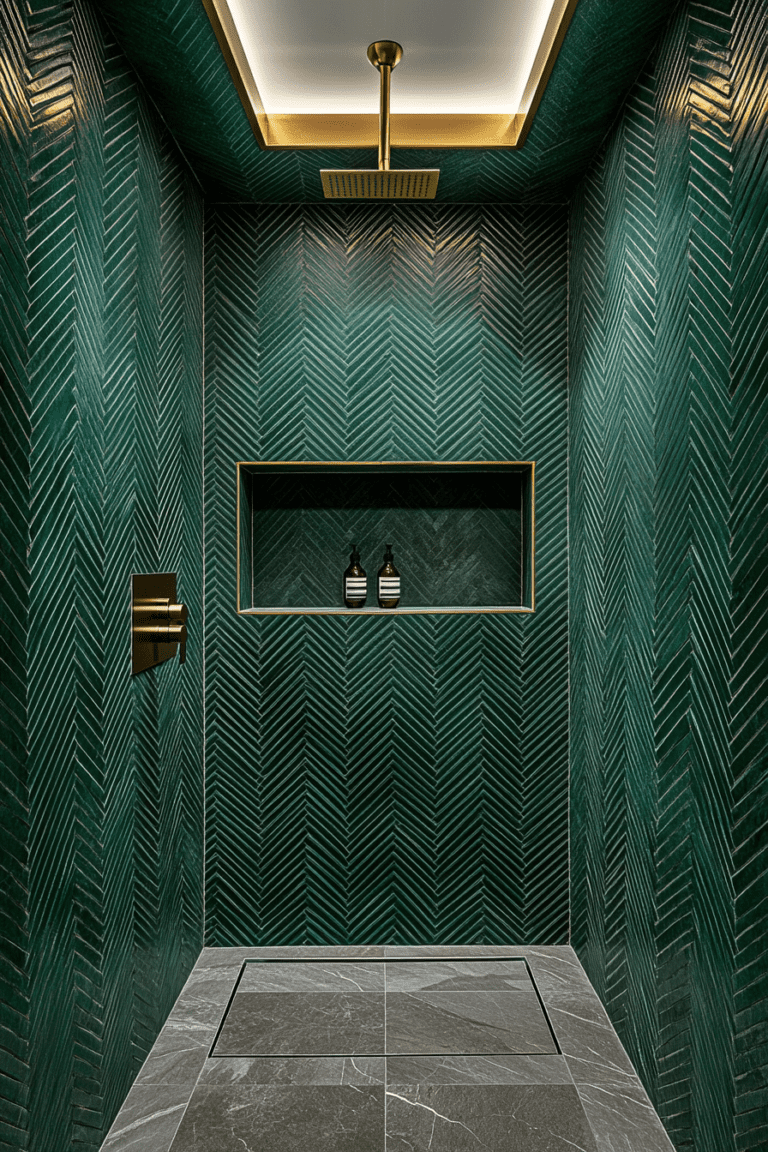 23 Emerald Art Deco Bathroom Ideas: Transform Your Space with Luxurious ...