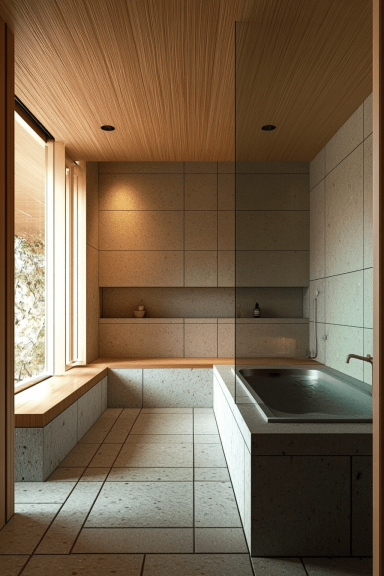30 Tranquil Japanese-Inspired Bathing Spaces – Offfflow