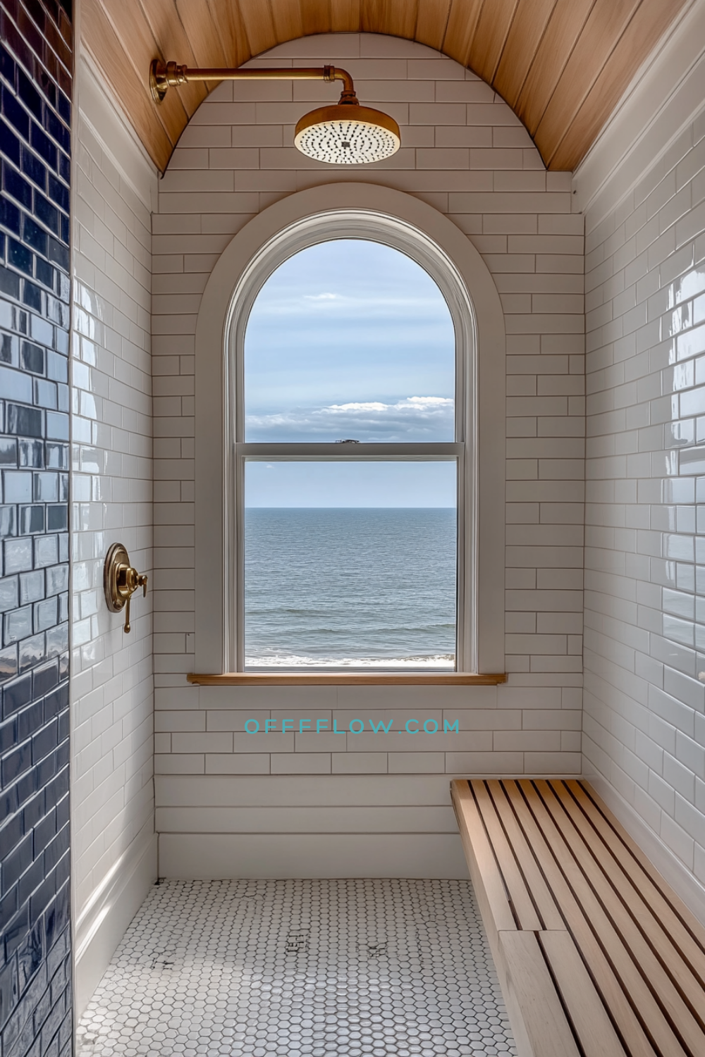 35 Coastal Bathroom Design Ideas: From Nautical to Mediterranean ...