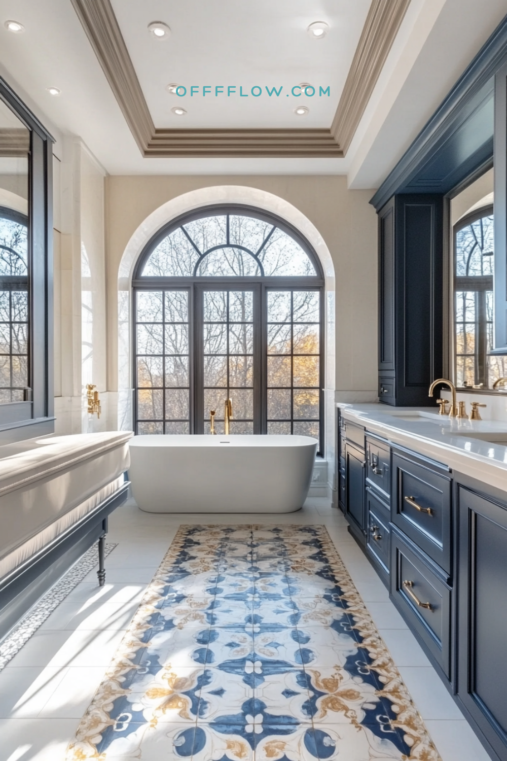 35 Coastal Bathroom Design Ideas: From Nautical to Mediterranean ...
