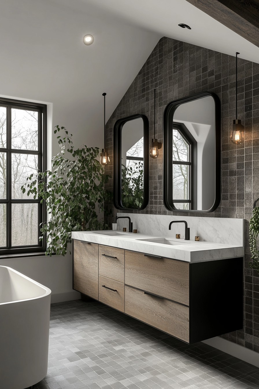 46 Modern Farmhouse Bathroom Design: A Visual Journey – Offfflow