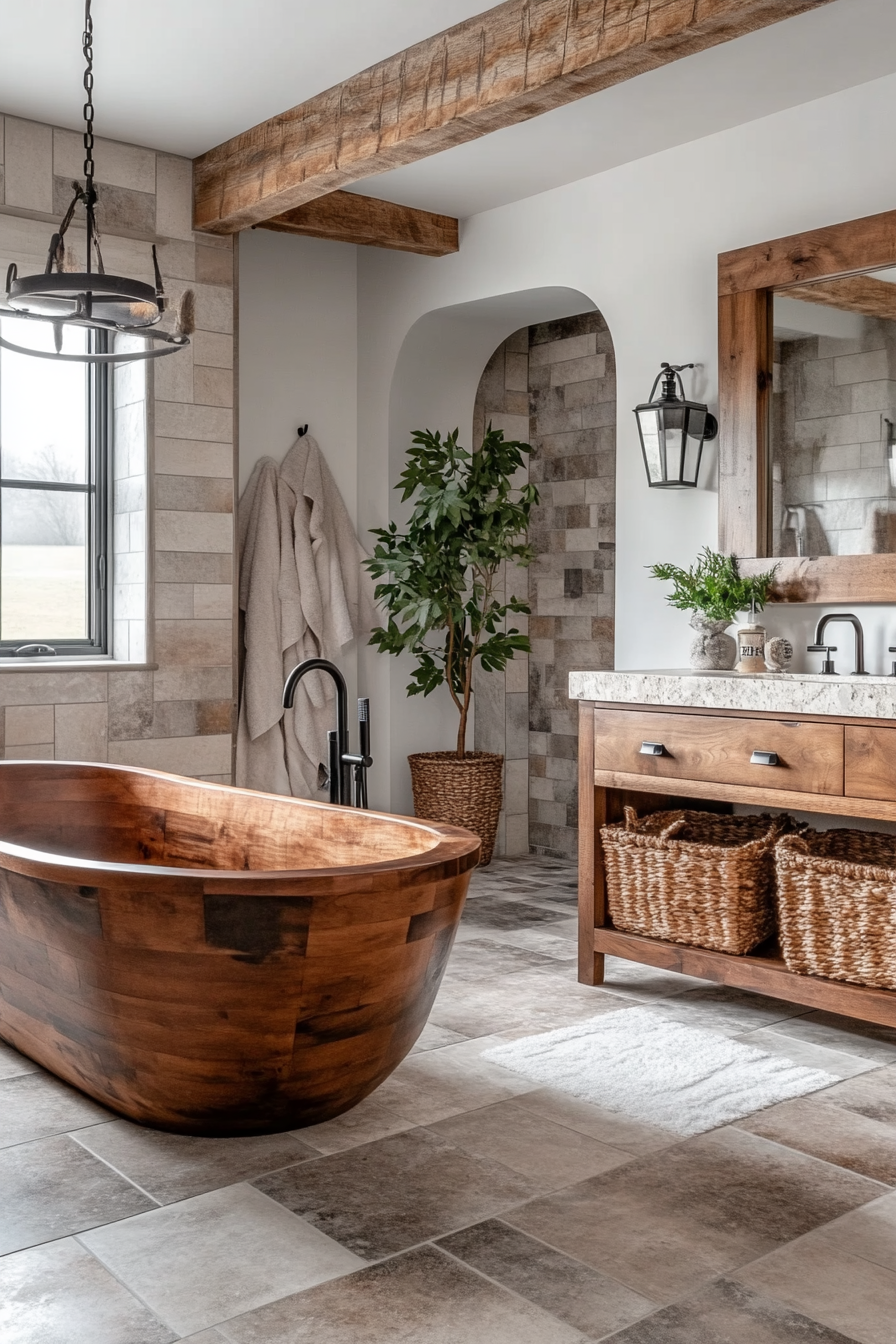 46 Modern Farmhouse Bathroom Design: A Visual Journey – Offfflow