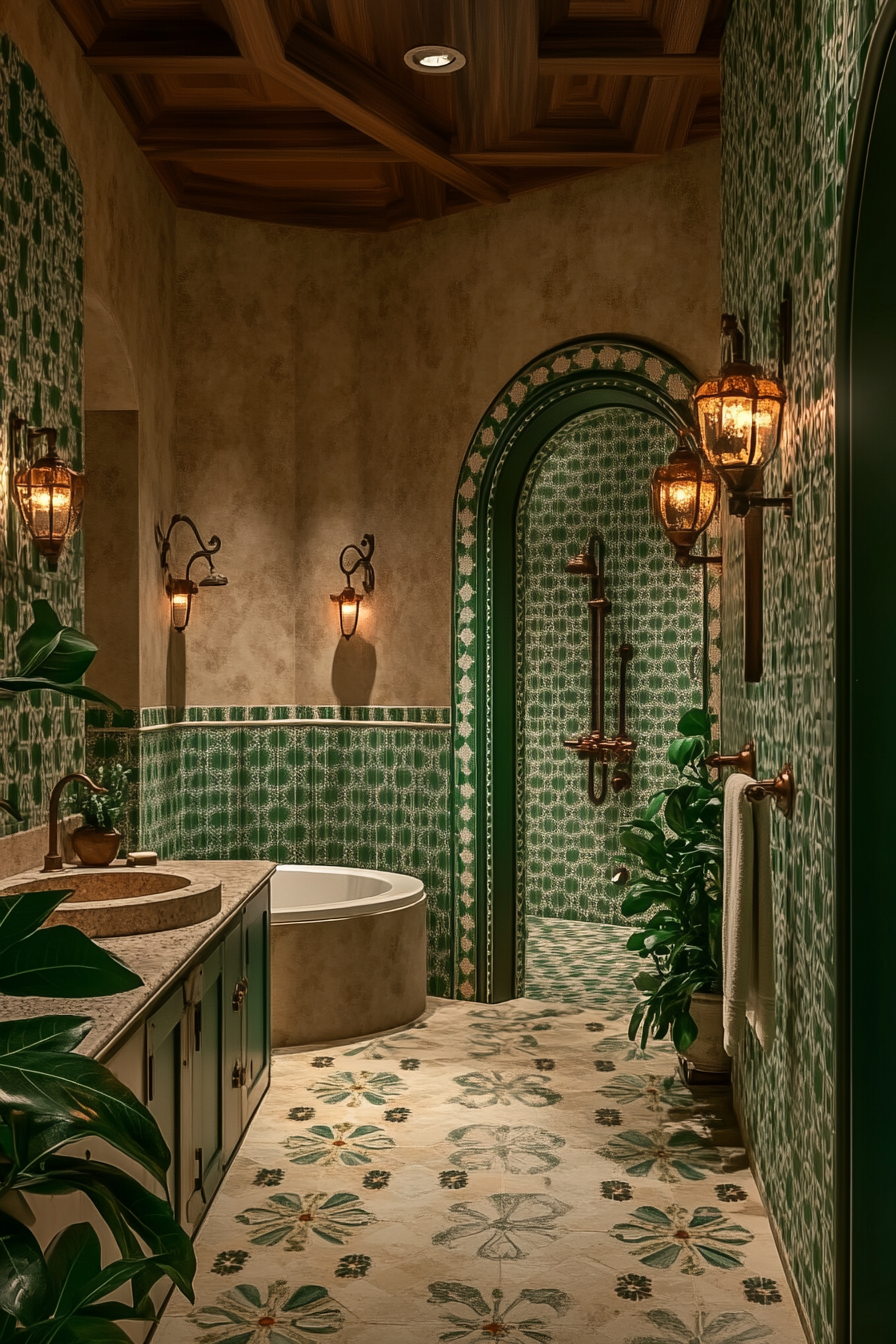 50+ Green Bathroom Design: Transformative Ideas You’ll Love – Offfflow