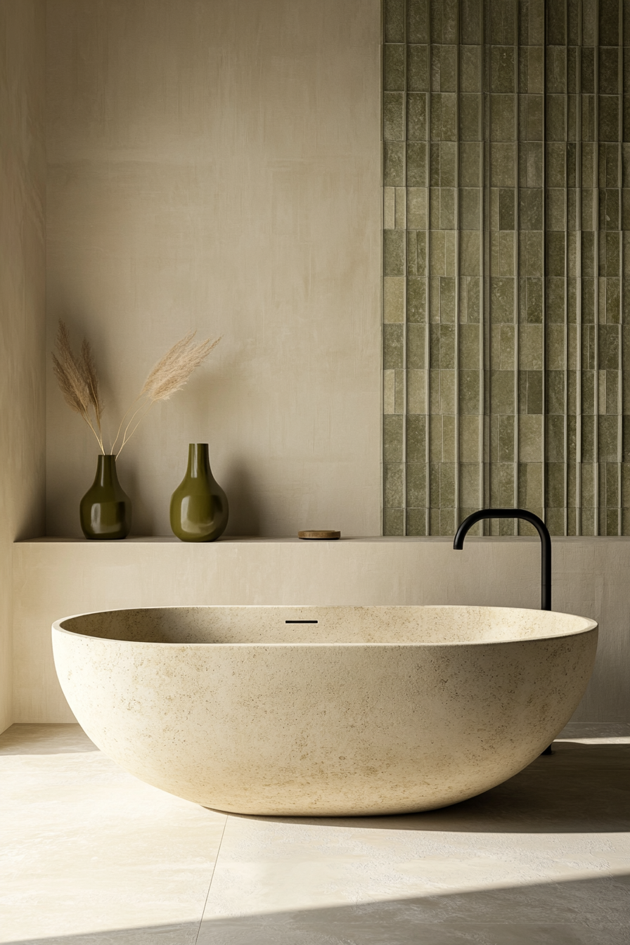 50+ Green Bathroom Design: Transformative Ideas You’ll Love – Offfflow
