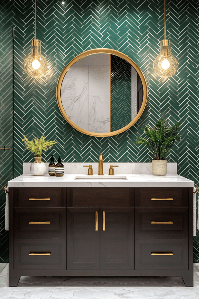 50+ Green Bathroom Design: Transformative Ideas You’ll Love – Offfflow