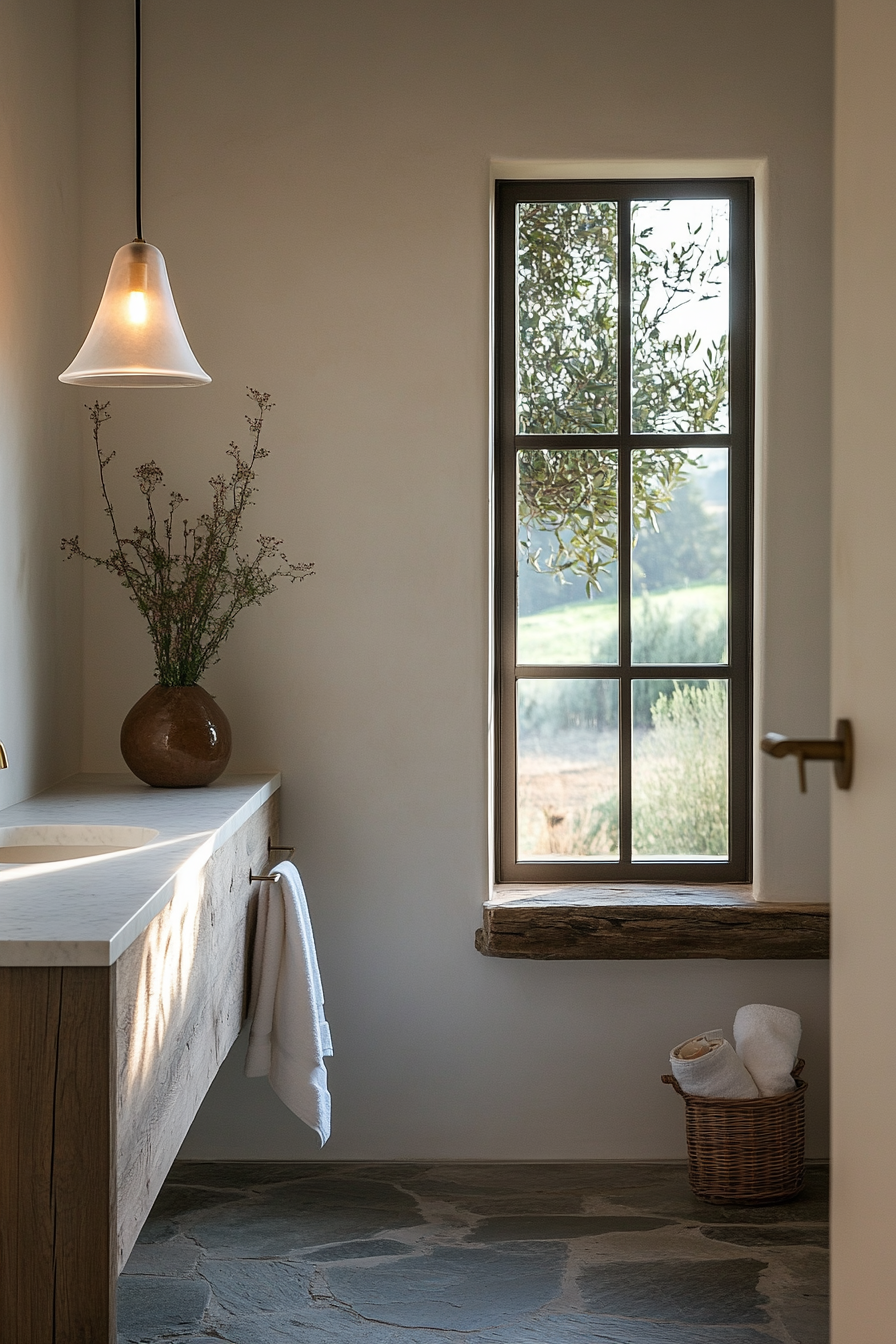 Modern Farmhouse Bathroom Lighting: A Perfect Blend of Rustic and ...