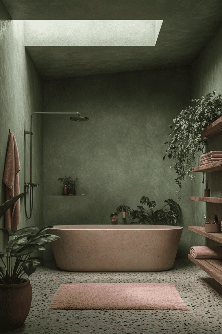 50+ Green Bathroom Design: Transformative Ideas You’ll Love – Offfflow